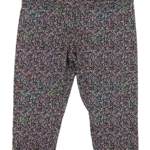 Marks and Spencer Women's Multicoloured Polka Dot Leggings