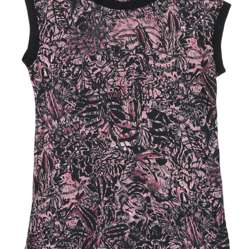 Next Women's Multicoloured Floral Tank Top Size 6