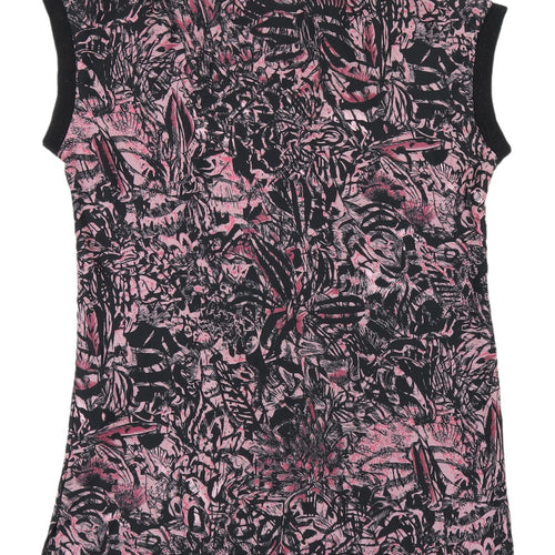 Next Women's Multicoloured Floral Tank Top Size 6