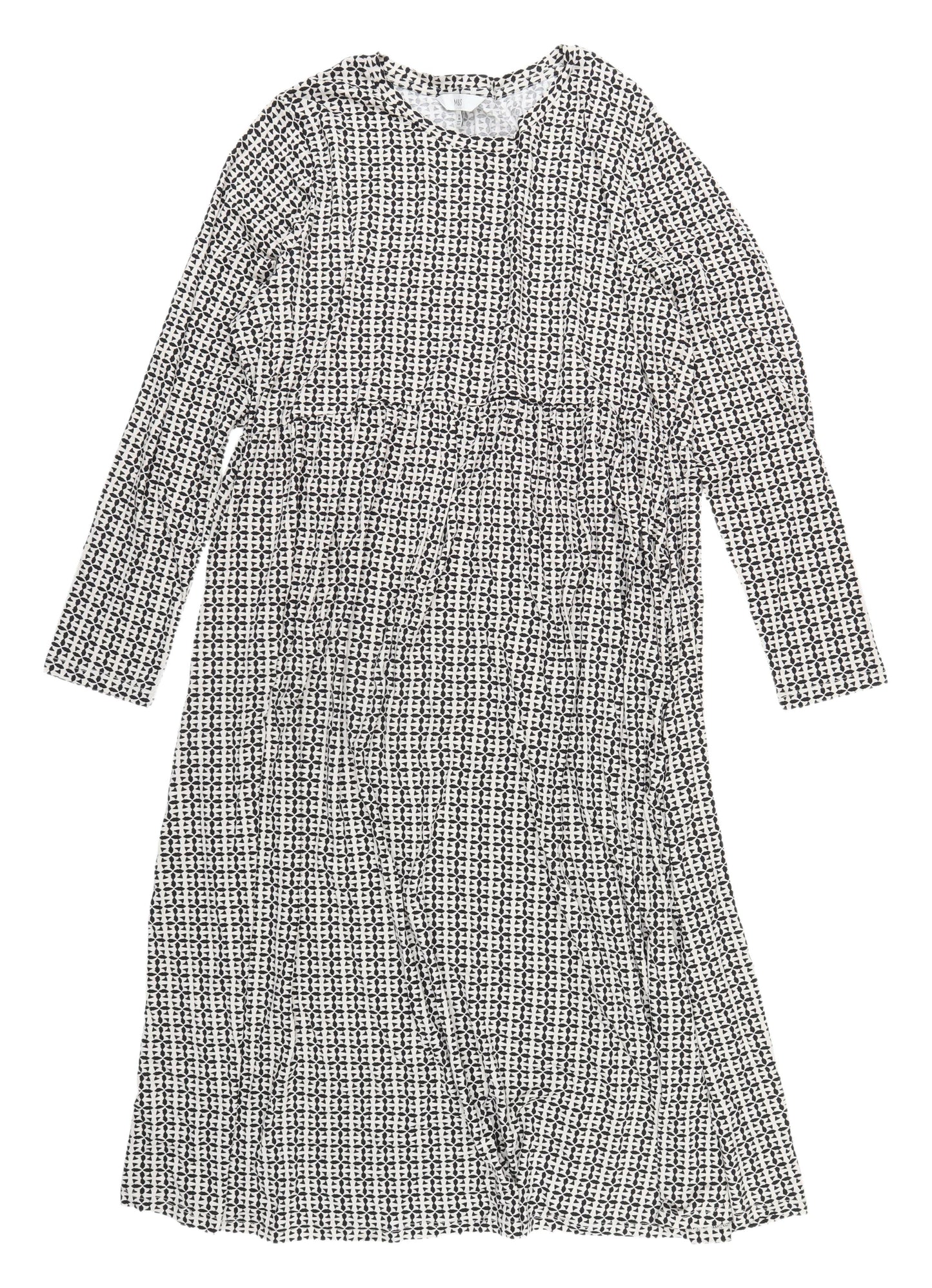 Marks and Spencer Women's Size 20 Multicoloured Dress