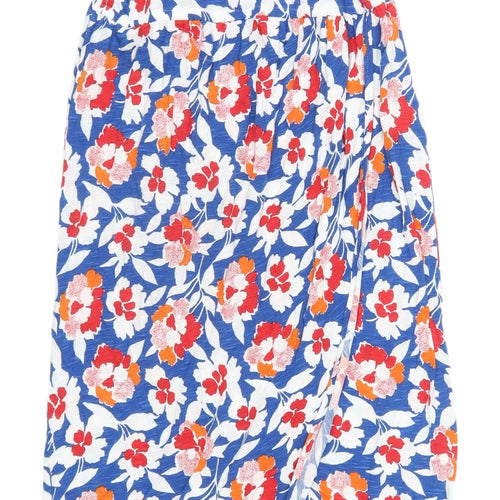 Marks and Spencer Women’s Multicoloured Floral Wrap Dress