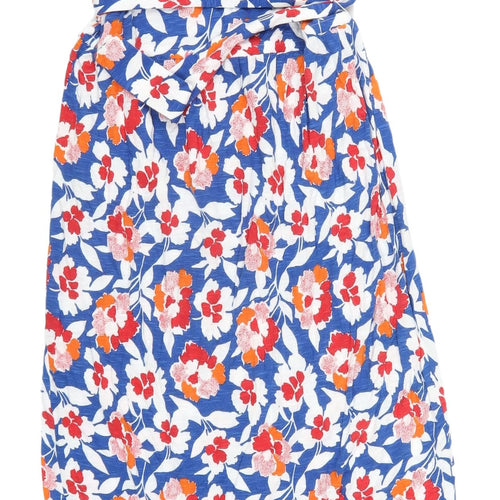 Marks and Spencer Women’s Multicoloured Floral Wrap Dress