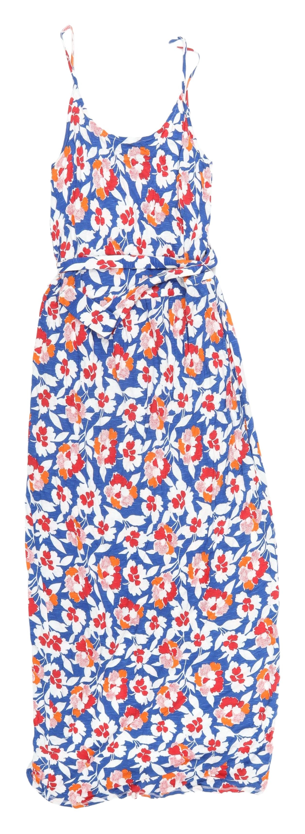 Marks and Spencer Women’s Multicoloured Floral Wrap Dress