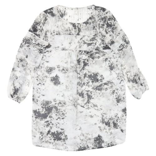 Mint Velvet Women's Grey A-Line Dress Size 12