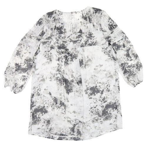 Mint Velvet Women's Grey A-Line Dress Size 12