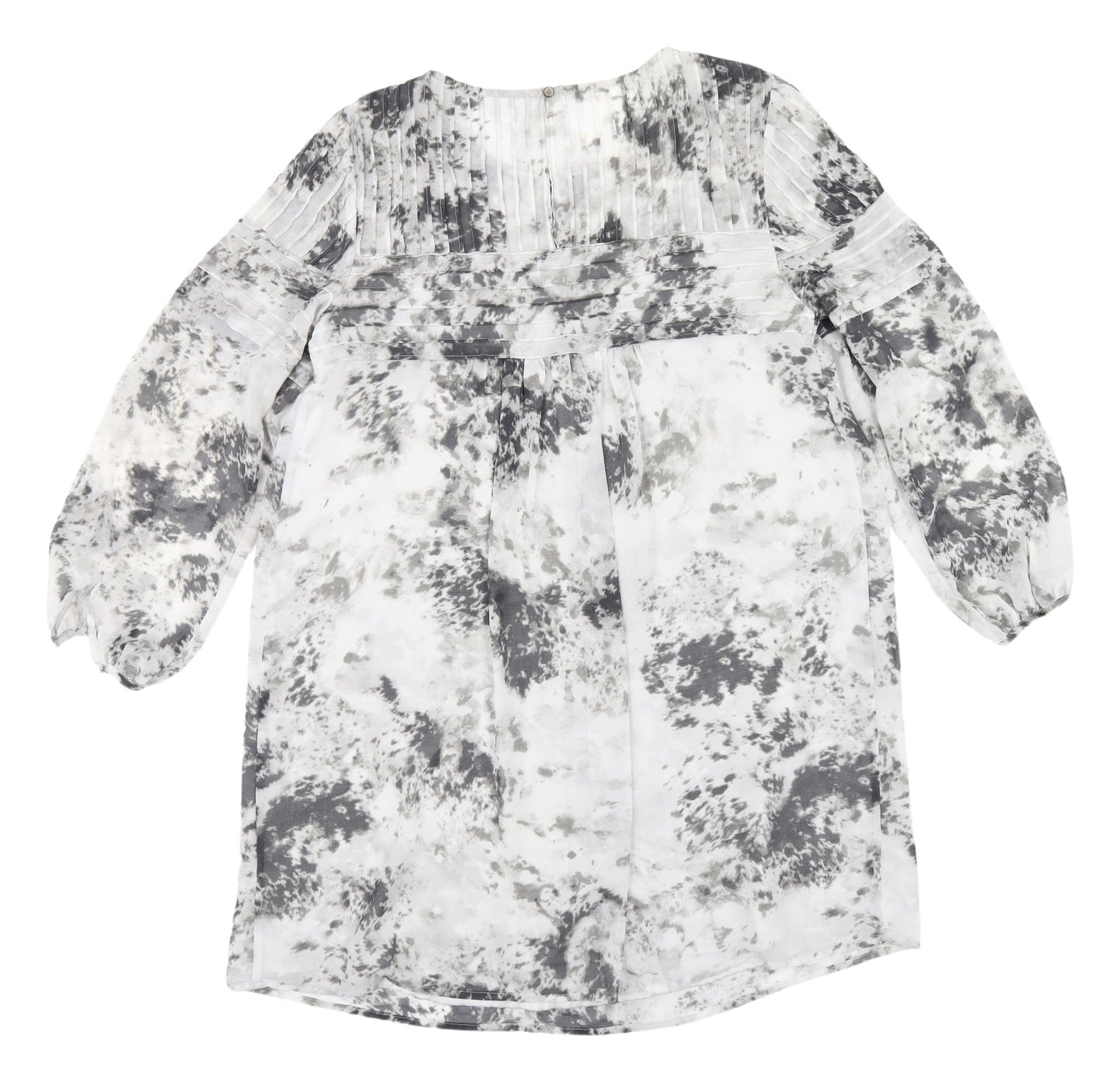 Mint Velvet Women's Grey A-Line Dress Size 12