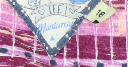 Mantaray Women's Multicoloured Tank Top UK 18