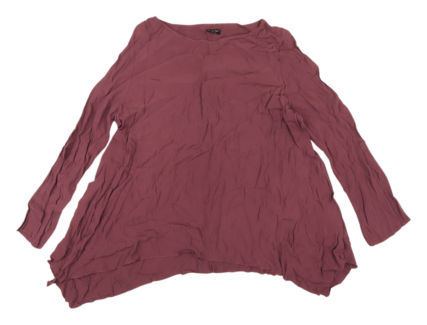 Phase Eight Purple Tunic Blouse - Medium, Women