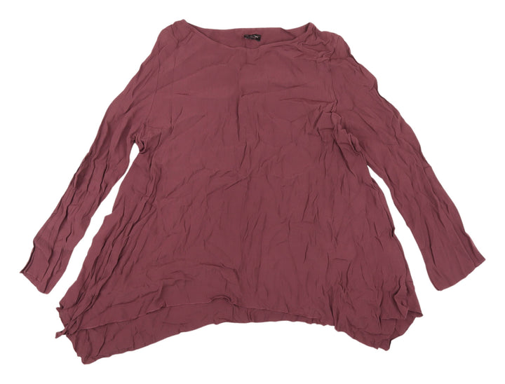 Phase Eight Purple Tunic Blouse - Medium, Women