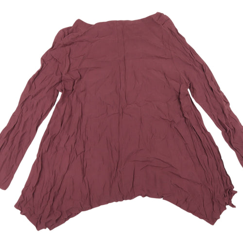 Phase Eight Purple Tunic Blouse - Medium, Women