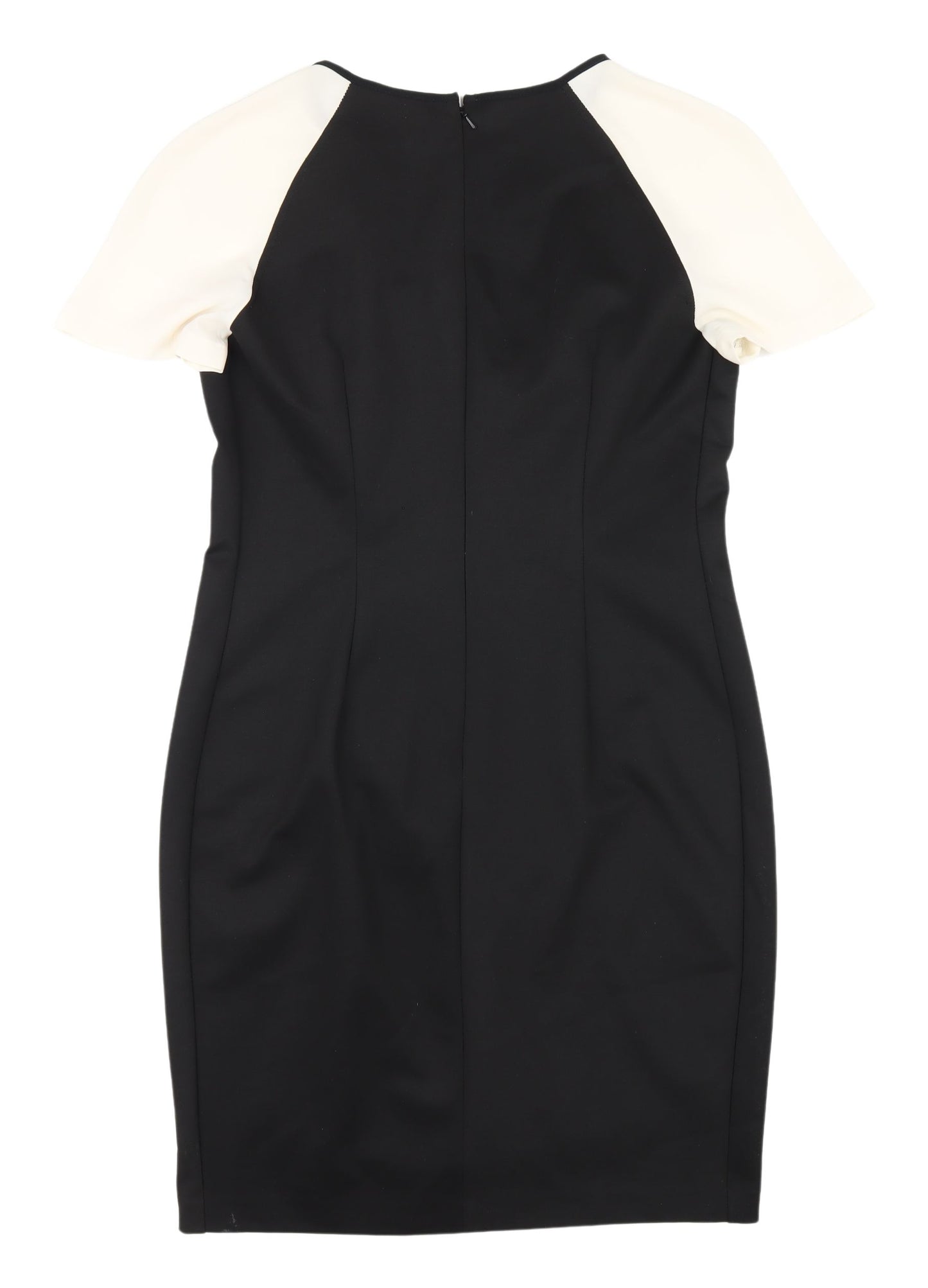 Next Women's Grey & Black Colourblock Mini Dress