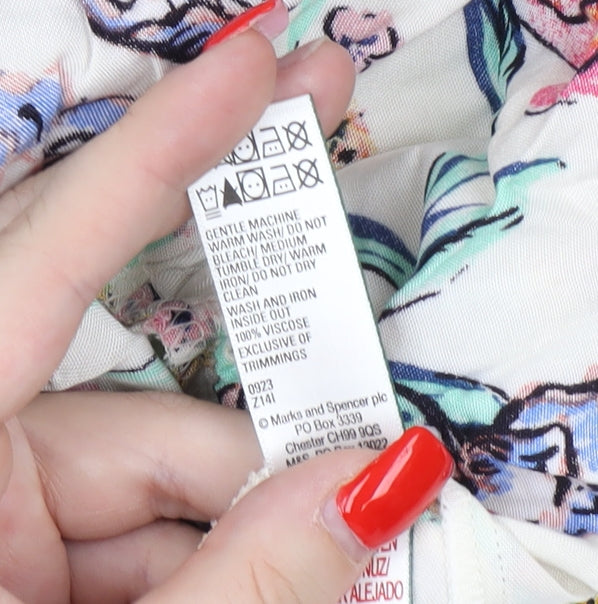 Marks and Spencer Women's Floral Camisole Tank