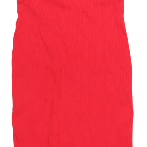 Marks and Spencer Women’s Red Jersey Dress L