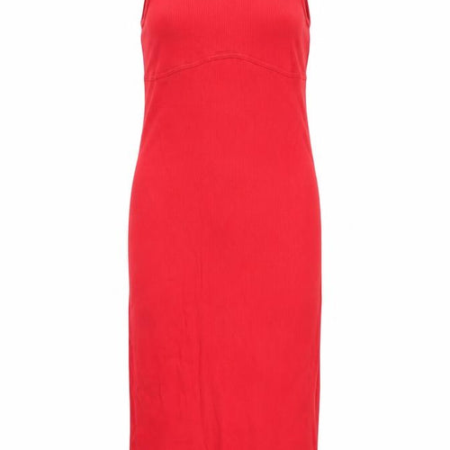 Marks and Spencer Women’s Red Jersey Dress L