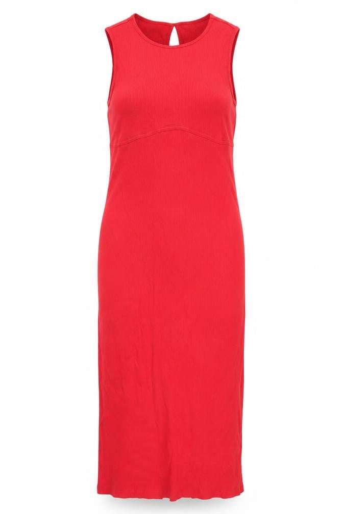 Marks and Spencer Women’s Red Jersey Dress L