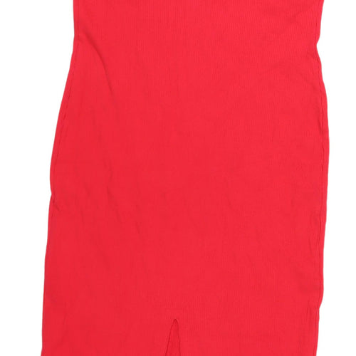 Marks and Spencer Women’s Red Jersey Dress L