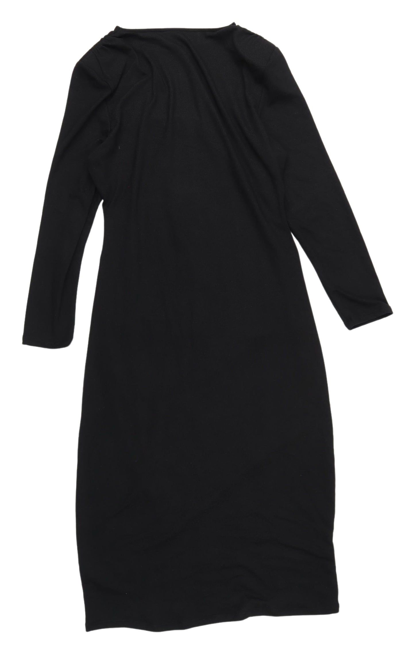 Marks and Spencer Black Petite Dress, Size 14, Women's
