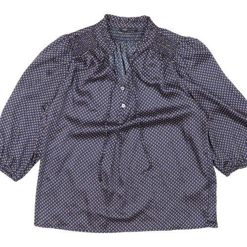 Marks and Spencer Women's Multicoloured Tunic Blouse