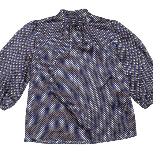 Marks and Spencer Women's Multicoloured Tunic Blouse