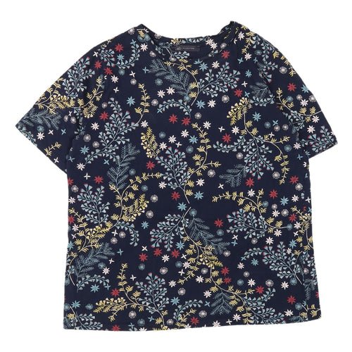 Marks and Spencer Women's Floral T-Shirt, Size 12