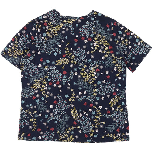 Marks and Spencer Women's Floral T-Shirt, Size 12