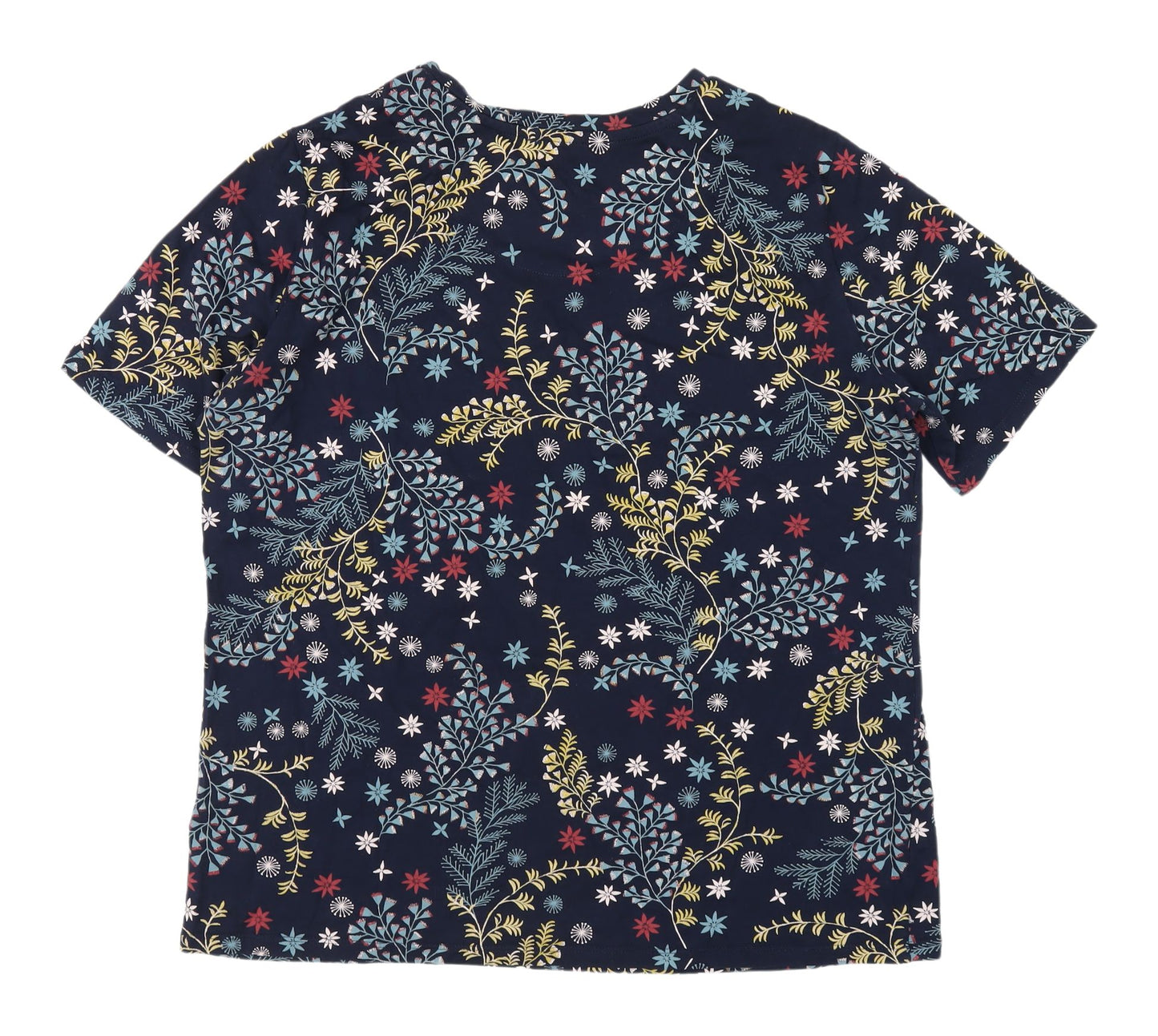 Marks and Spencer Women's Floral T-Shirt, Size 12