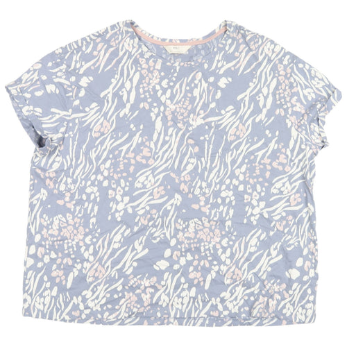 Marks and Spencer Women's XL Animal Print Top