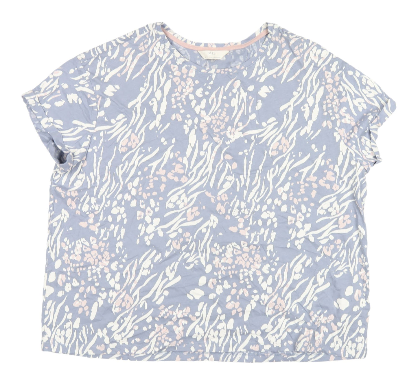 Marks and Spencer Women's XL Animal Print Top