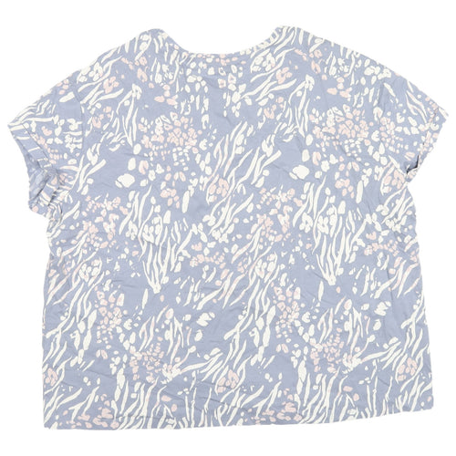 Marks and Spencer Women's XL Animal Print Top