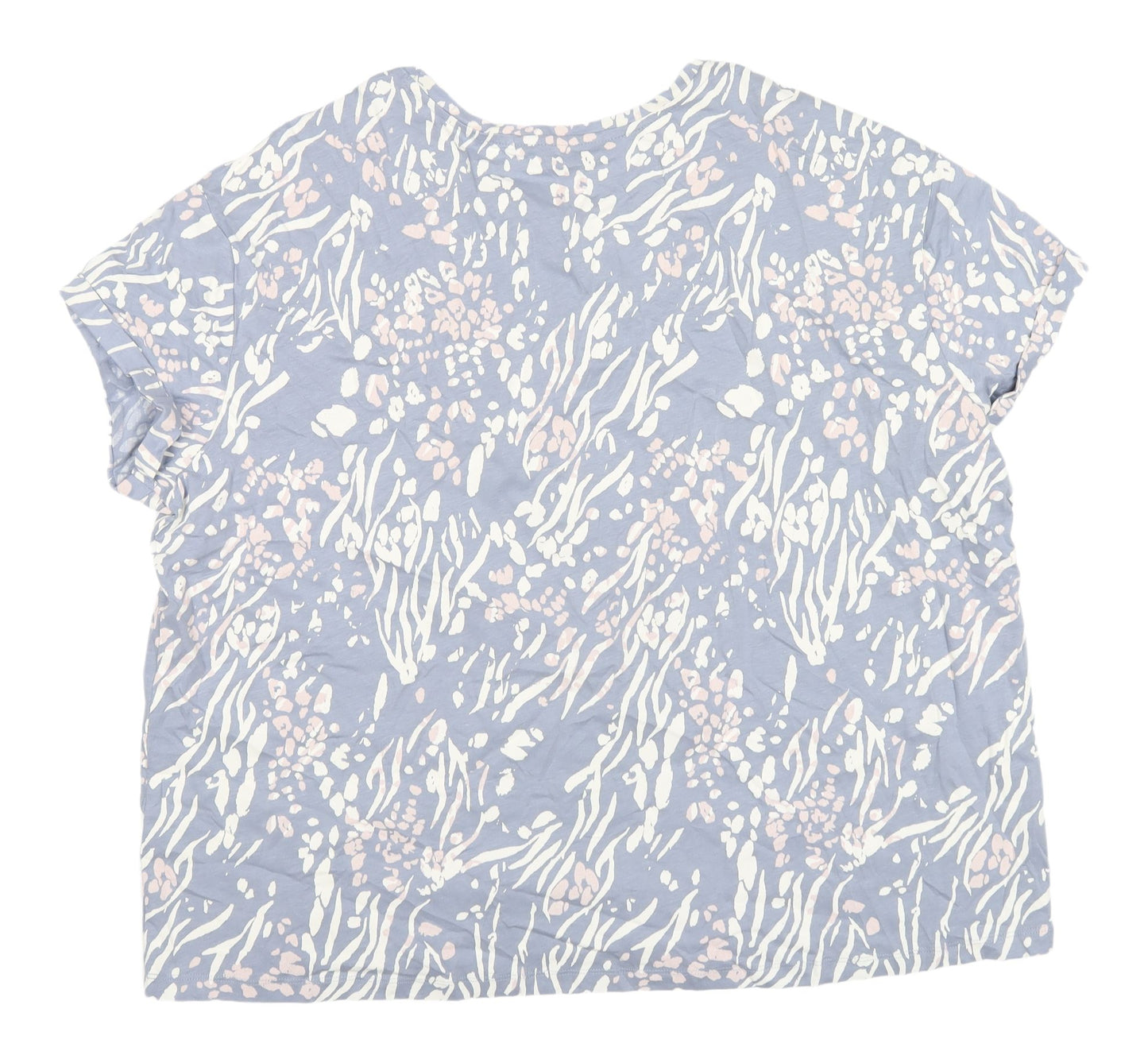 Marks and Spencer Women's XL Animal Print Top