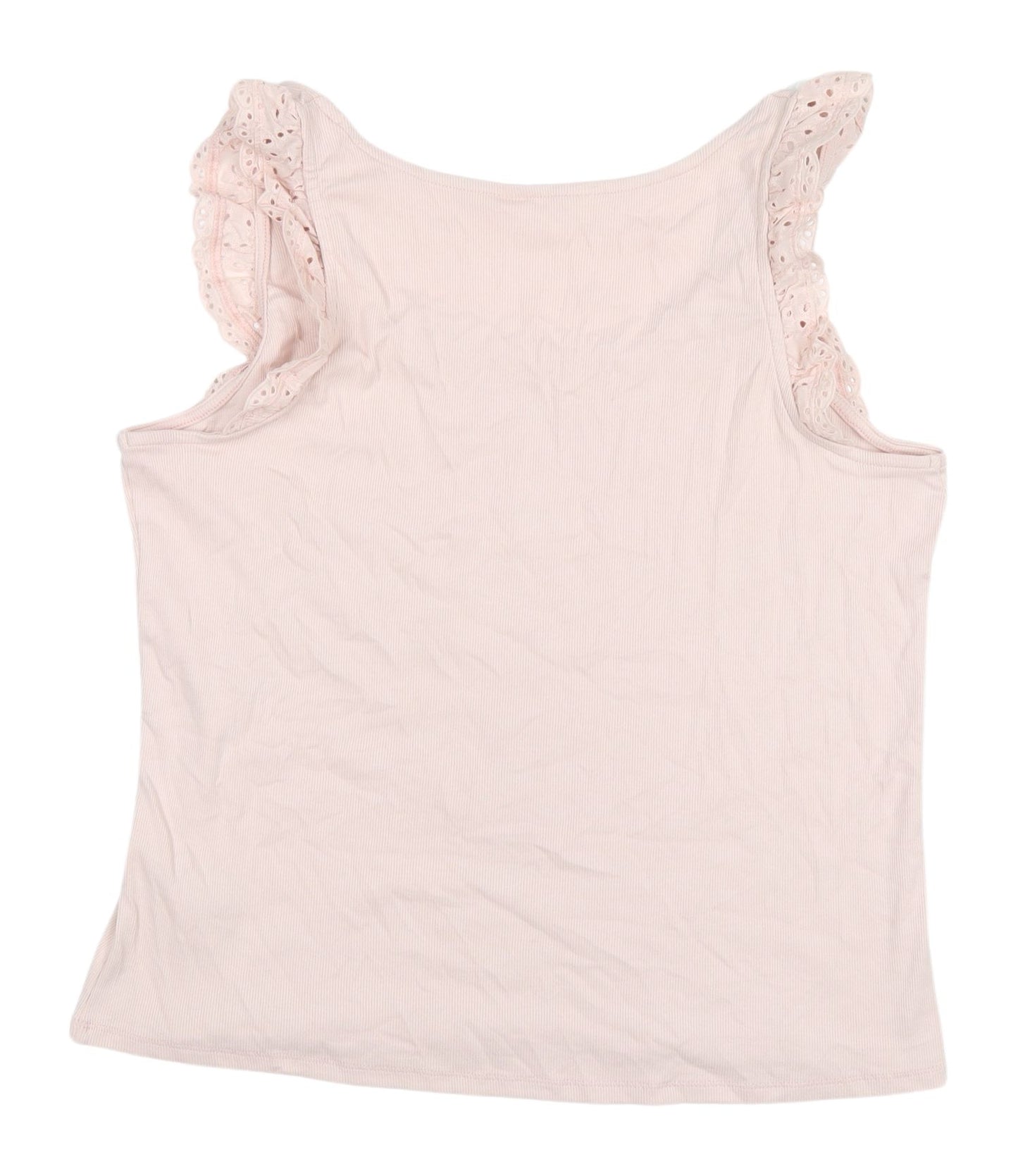 Marks and Spencer Women's Pink Sleeveless Tank, XL