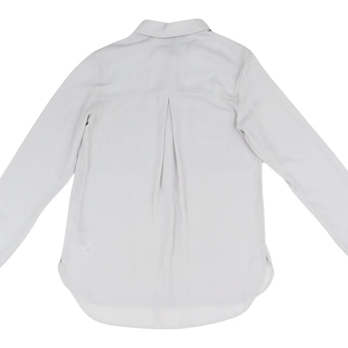Dorothy Perkins Women's White Button-Up Shirt UK 6