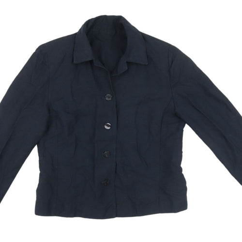 Principles Women's Black Linen Petites Jacket