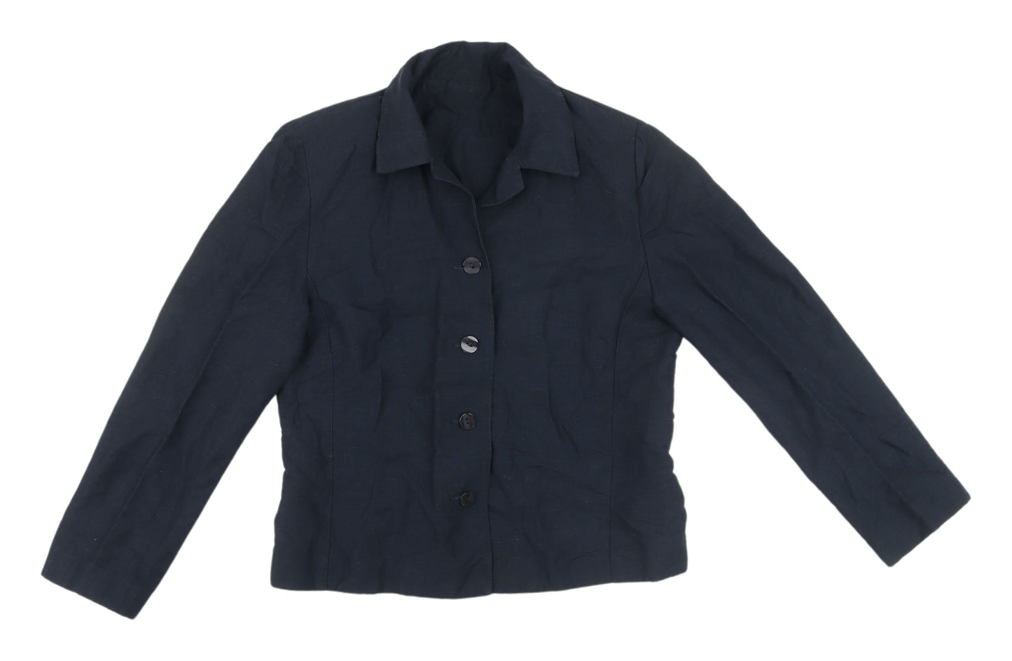 Principles Women's Black Linen Petites Jacket