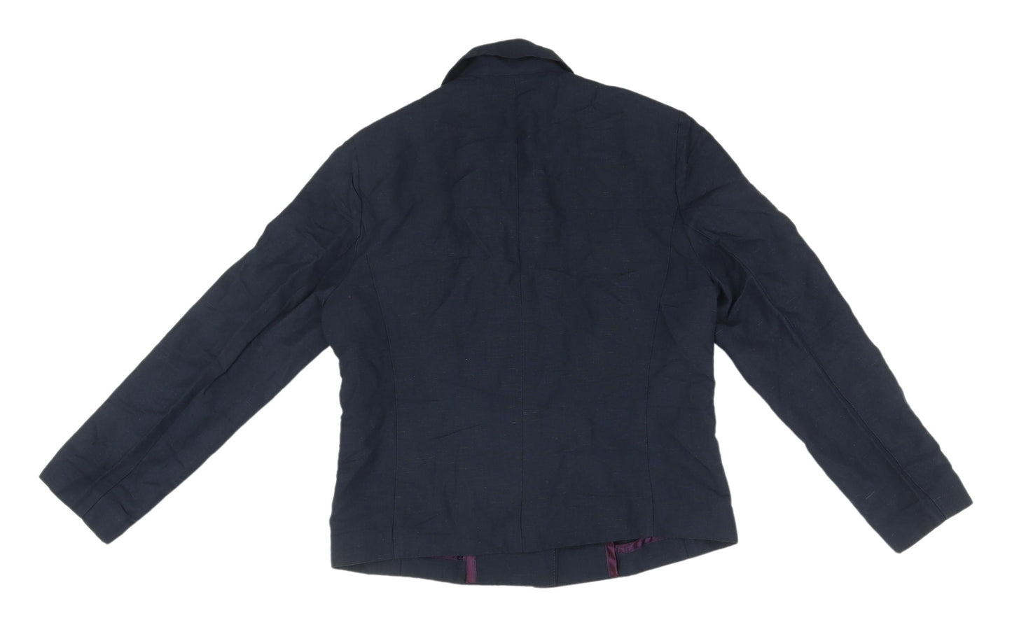 Principles Women's Black Linen Petites Jacket