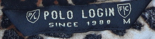 Polo Login Women's Leopard Print Shirt Dress