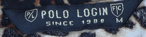 Polo Login Women's Leopard Print Shirt Dress