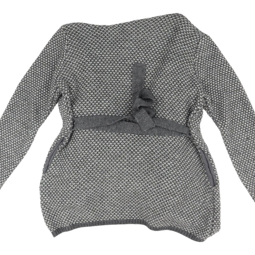 JoJo Maman Bébé Grey Cardigan M