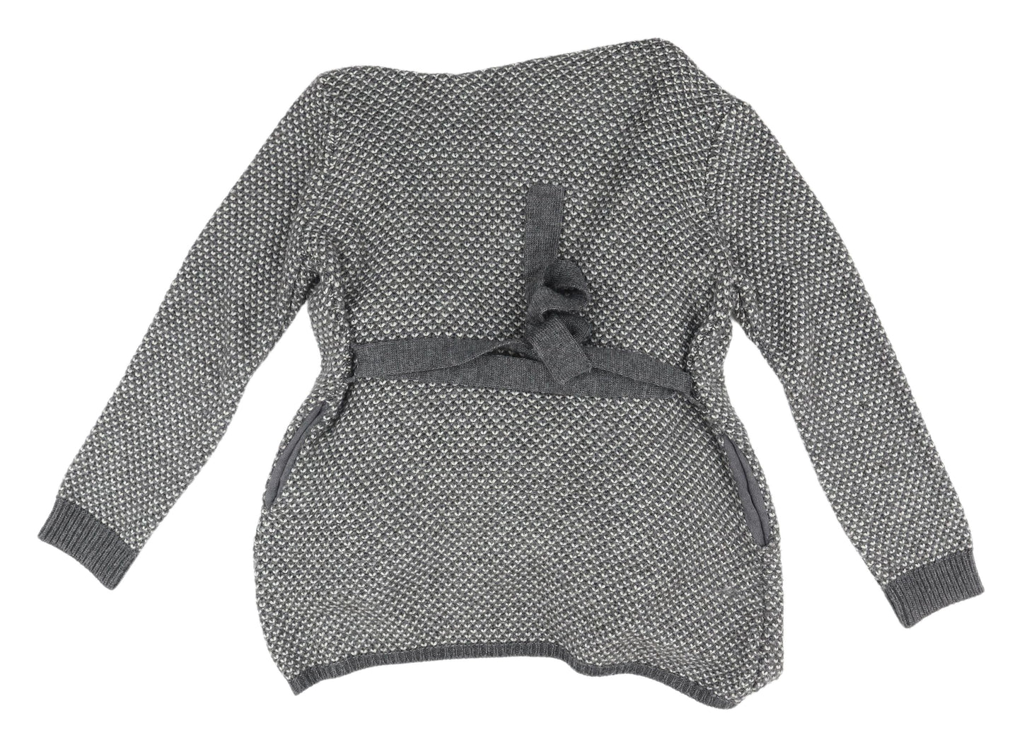 JoJo Maman Bébé Grey Cardigan M