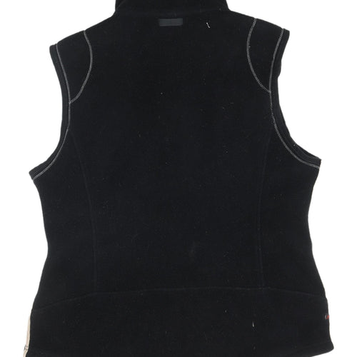 Aigle Women's Black Fleece Waistcoat Size 18