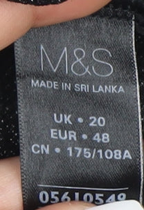 Marks and Spencer Women’s Black Cardigan Size 20