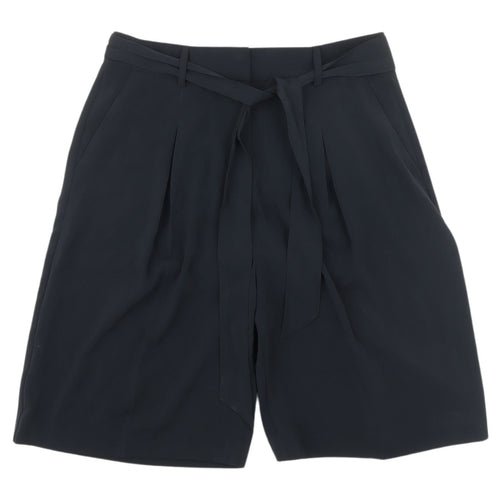 Marks and Spencer Women's Black Paperbag Shorts