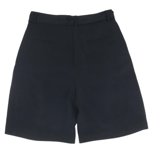 Marks and Spencer Women's Black Paperbag Shorts