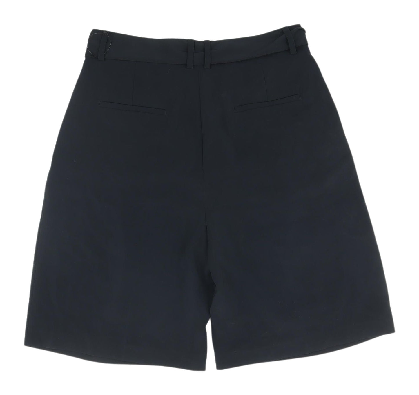 Marks and Spencer Women's Black Paperbag Shorts