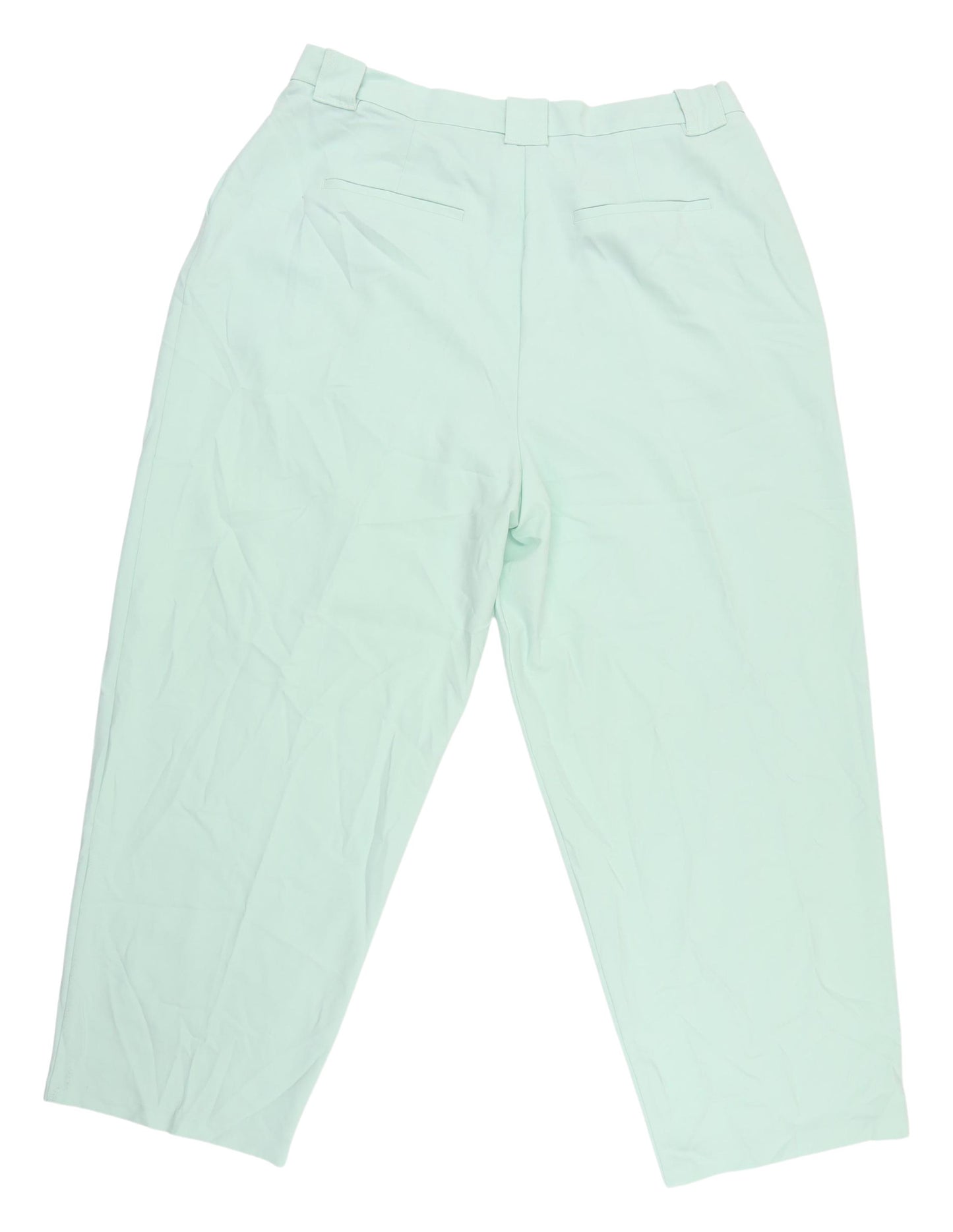 Marks and Spencer Women's Green Trousers Size 18