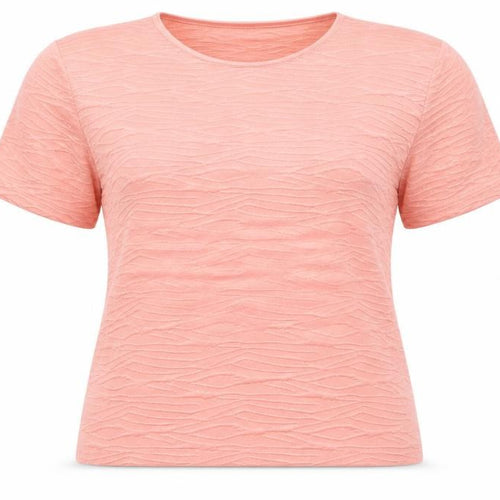 Honor Millburn Women's Pink T-Shirt, Size 10, Classic Fit