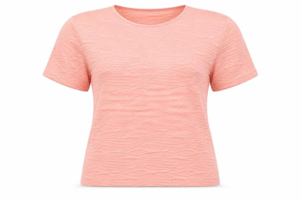 Honor Millburn Women's Pink T-Shirt, Size 10, Classic Fit