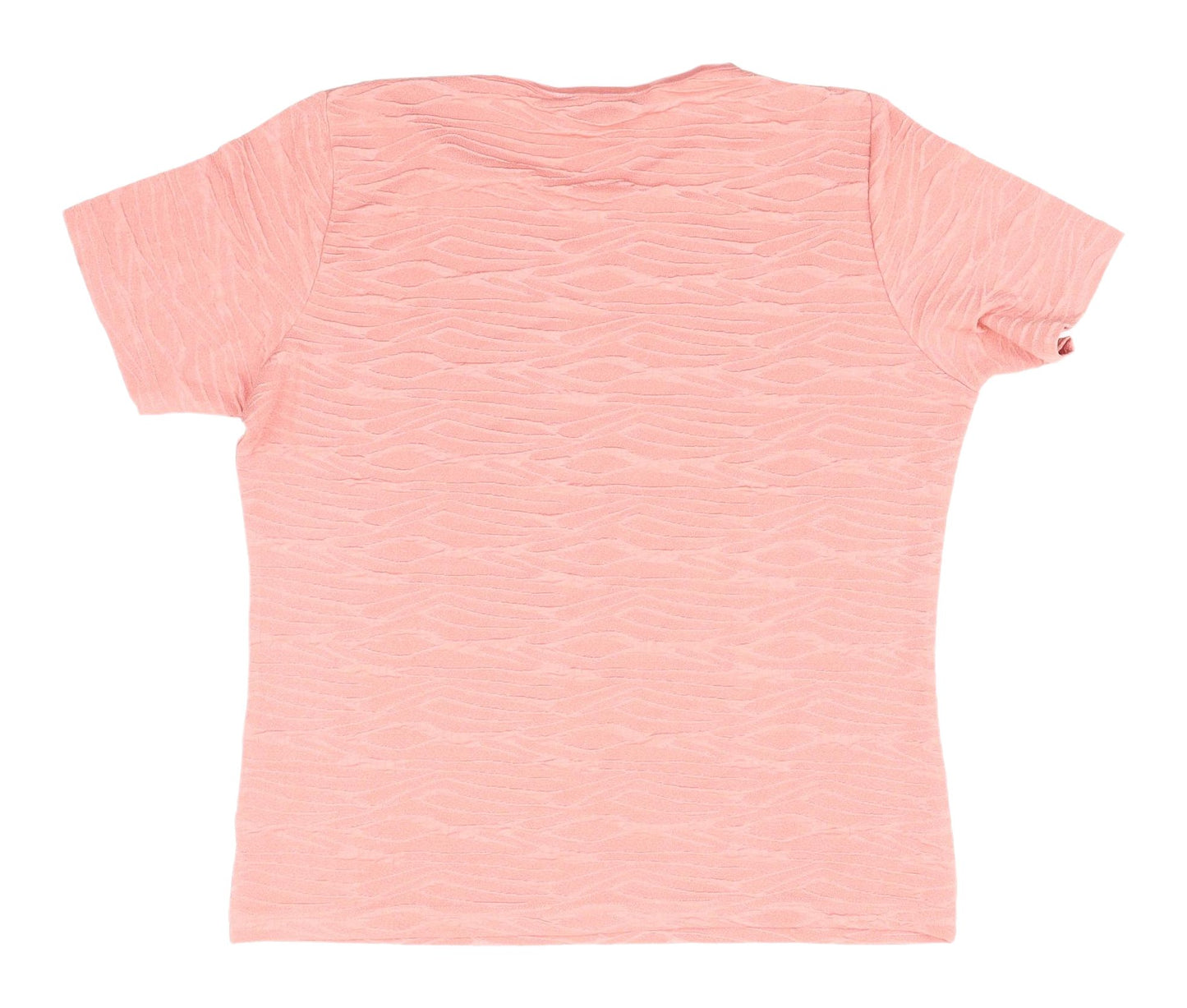 Honor Millburn Women's Pink T-Shirt, Size 10, Classic Fit