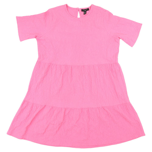 New Look Pink Women's Tall Dress Size 12
