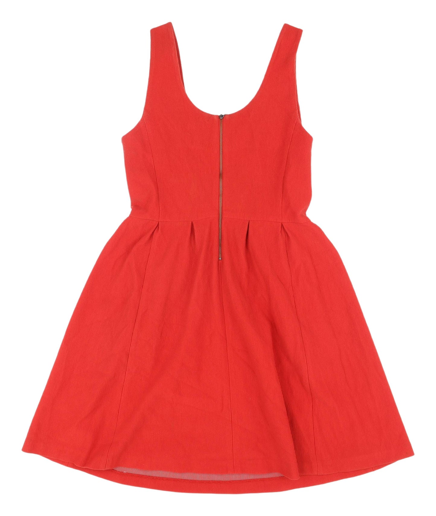 Banana Republic Red Fit & Flare Dress, Size 14 Petite